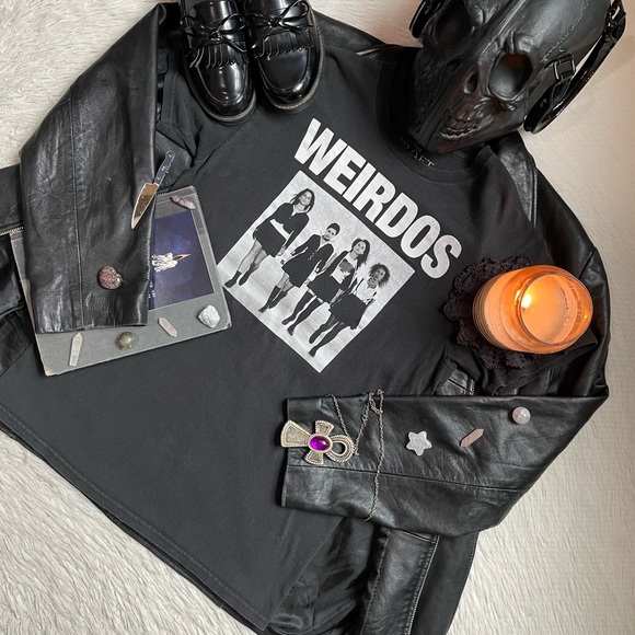 Ripple Junction The Craft Weirdos graphic black tee - Picture 6 of 16